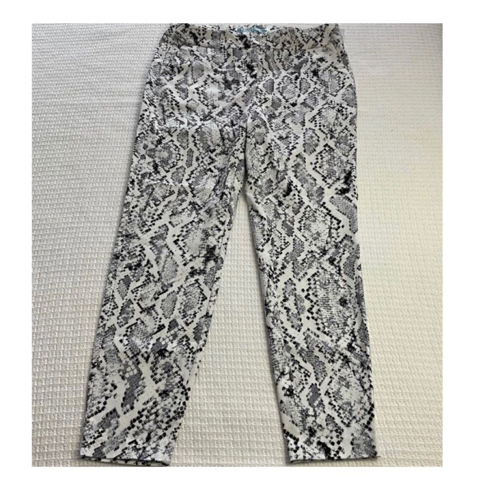 PROSECCO Abstract Pattern Pants Size 6. NWT
